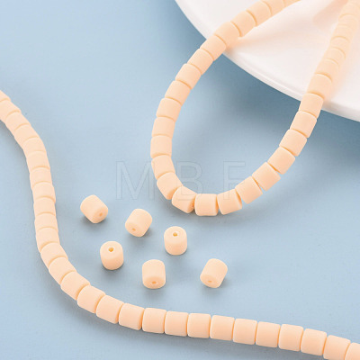 Polymer Clay Bead Strands CLAY-T001-C47-1