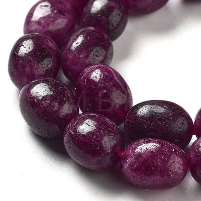Natural Malaysia Jade Beads Strands G-P528-N09-01-1