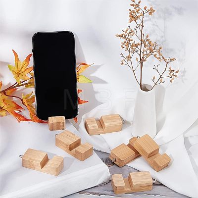 Wood Mobile Phone Holders AJEW-WH0312-70-1