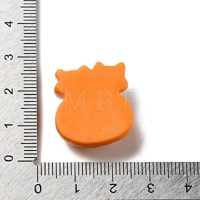 Animal Cat Theme Opaque Resin Decoden Cabochons CRES-B020-01A-1