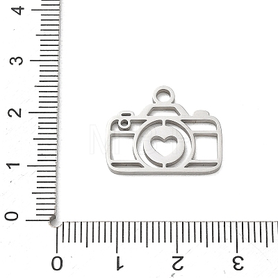 304 Stainless Steel Pendants SA-CBAAC28-34P-1