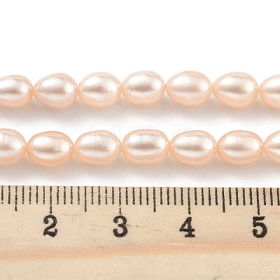 Natural Cultured Freshwater Pearl Beads Strands PEAR-P062-06G-1