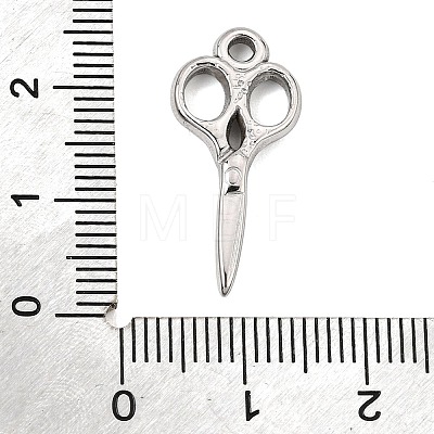 304 Stainless Steel Pendants SA-CBA0563-24P-1