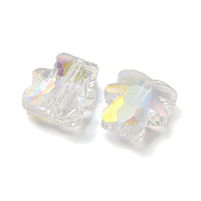 100Pcs Electroplate Glass Beads EGLA-P058-AB02-1