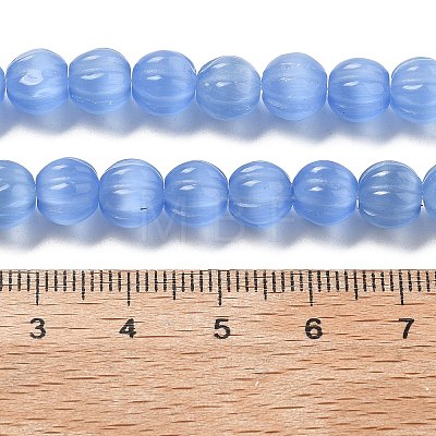 Cat Eye Beads G-V002-A01-07-1