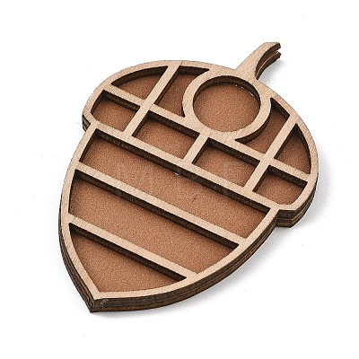Mini Wooden Jewelry Display Trays WD-K001-01C-1
