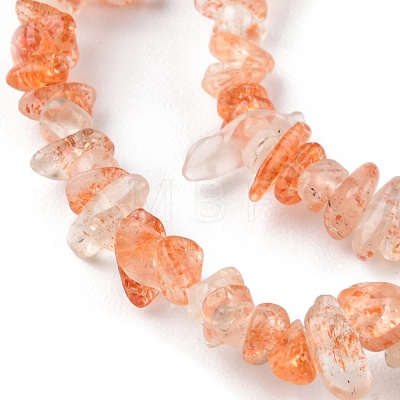 Natural Strawberry Quartz Beads Strands G-G0003-B02-1