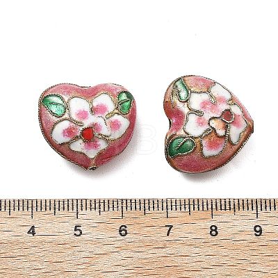 Handmade Cloisonne Beads CLB-Q002-10A-1