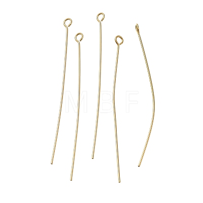 Brass Eye Pins KK-H502-02I-G-1