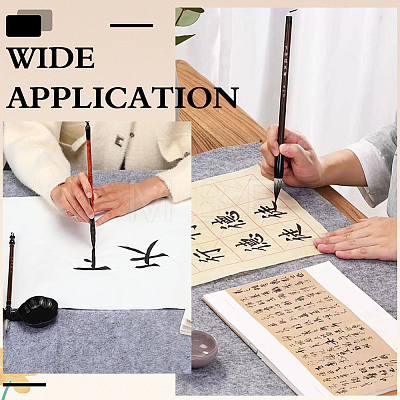 Felt Calligraphy Mat AJEW-WH0481-565-1