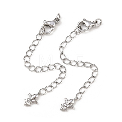 Brass End with Chains KK-H524-19P-1