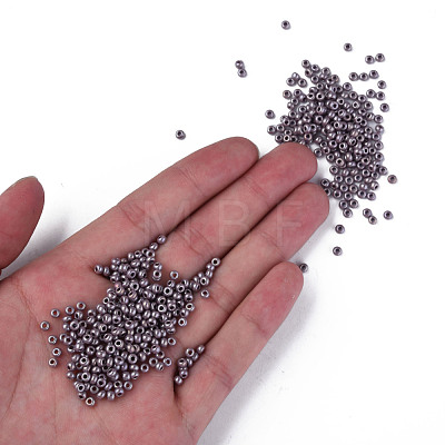 8/0 Czech Opaque Glass Seed Beads SEED-N004-003A-10-1