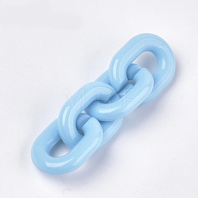 Acrylic Linking Rings OACR-S029-54B-10-1
