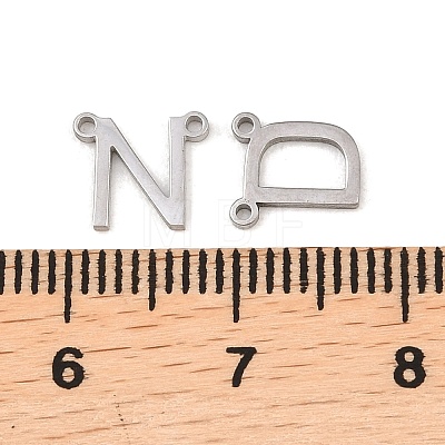 26Pcs 304 Stainless Steel Charm Sets STAS-B123-02P-1