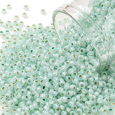 TOHO Round Seed Beads SEED-TR11-PF2118-1