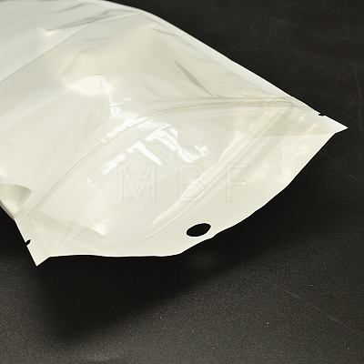 Pearl Film PVC Zip Lock Bags X-OPP-L001-02-16x26cm-1