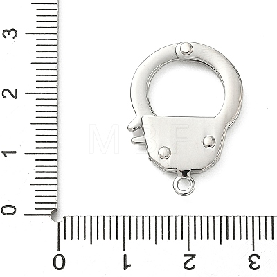 304 Stainless Steel Clasps STAS-C148-04A-P-1