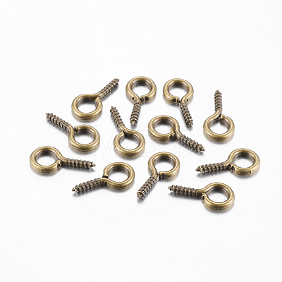 Iron Screw Eye Pin Peg Bails IFIN-R211-02-M-1