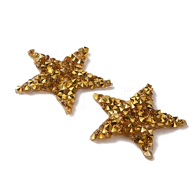 Star Hotfix Rhinestone DIY-WH0188-99C-1