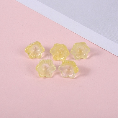 Glass Beads GLAA-YW0003-37I-1