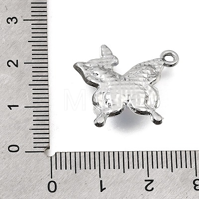 UV Plating Alloy Crystal Rhinestone Pendants RB-CBAD37D-22P-1