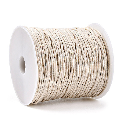 Waxed Cotton Thread Cords YC-R003-1.5mm-102-1