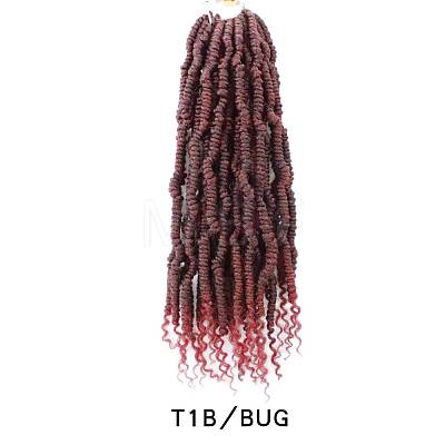 Bomb Twist Crochet Hair OHAR-G005-03D-1