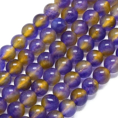 Natural Malaysia Jade Beads Strands G-B165-C04-4mm-1