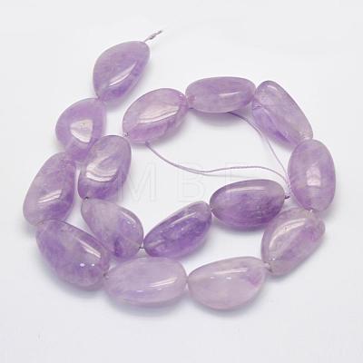 Natural Amethyst Beads Strands G-L464-11-1