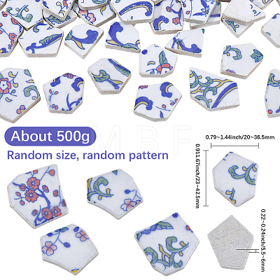 500G Porcelain Mosaic Tiles MOSA-SP0001-04B-1