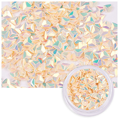 Laser Shining Nail Art Glitter MRMJ-S023-005E-1