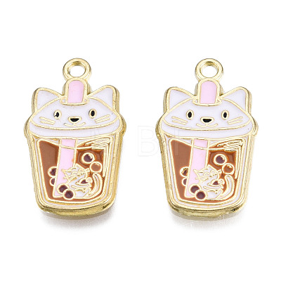 Alloy Enamel Pendants ENAM-N059-81-1