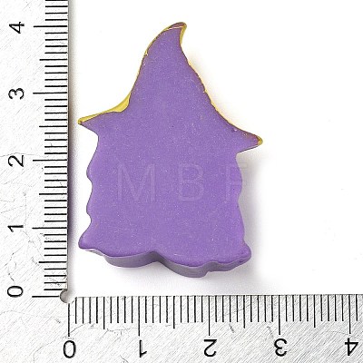 Ghost with Witch Hat Halloween Opaque Resin Decoden Cabochons RESI-R446-02F-1