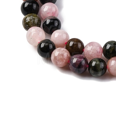 Natural Tourmaline Beads Strands G-L608-B01-01-1