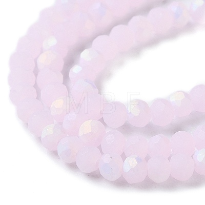 Imitation Jade Glass Beads Strands X1-EGLA-A034-J2mm-MB02-1