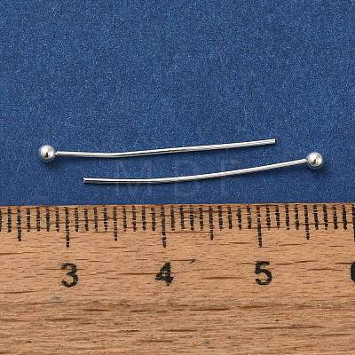 Brass Ball Head Pins KK-H502-03M-S-1