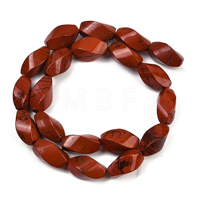 Natural Red Jasper Beads Strands G-F792-A01-1