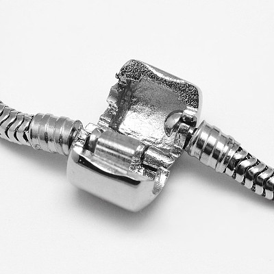 304 Stainless Steel European Style Bracelets for Jewelry Making PPJ-F002-03B-1