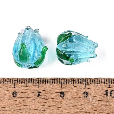 Handmade Lampwork Beads LAMP-N042-02D-1