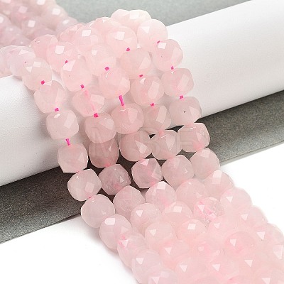 Natural Rose Quartz Beads Strands G-H028-A03-01-1