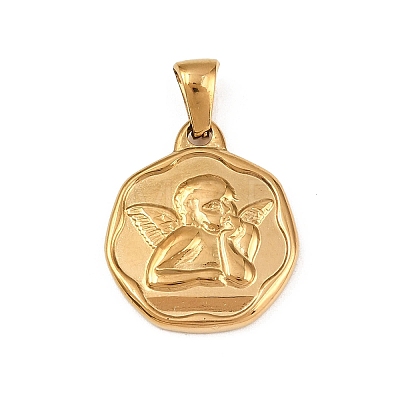 304 Stainless Steel Pendants LS-STAS-Z171-10G-1