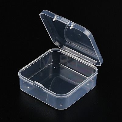 Plastic Bead Containers with Hinged Lid CON-Z007-01B-1