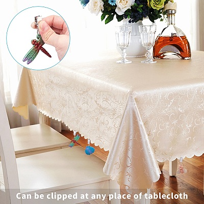 Zinc Alloy Table Cover Tablecloth Weights AJEW-WH0119-24-1