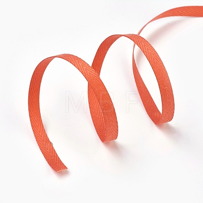 Rayon and Cotton Ribbon SRIB-F007-765-6mm-1