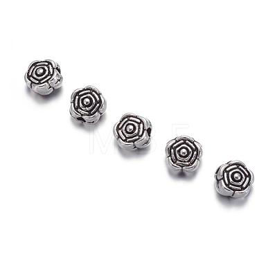 Tibetan Silver Spacer Beads AB458-1