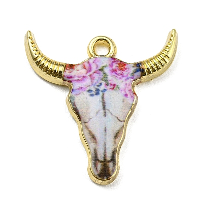 Alloy Pendant ENAM-M061-02G-10-1