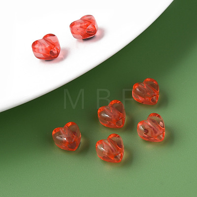 Transparent Acrylic Beads MACR-S373-95-B06-1