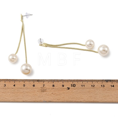 Alloy Stud Earrings AL-CBA34F2-01B-1
