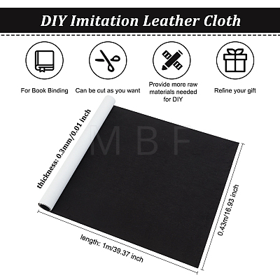 Olycraft 1Pc DIY Imitation Leather Cloth DIY-OC0009-57C-1