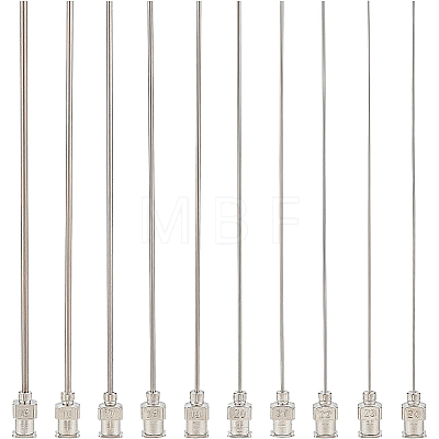 10Pcs 10 Style Iron Dispensing Needles TOOL-BC0001-26-1